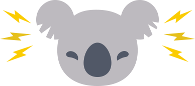 コアラ耳の症状