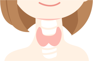 甲状腺の病気の症状