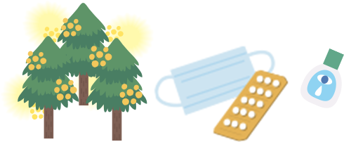 花粉症・アレルギー性鼻炎の症状